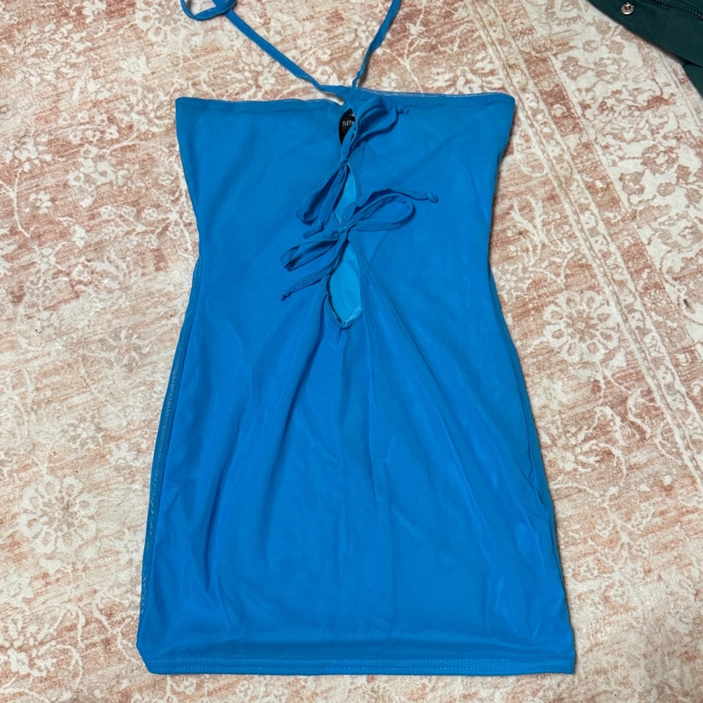 pretty little thing mini dress